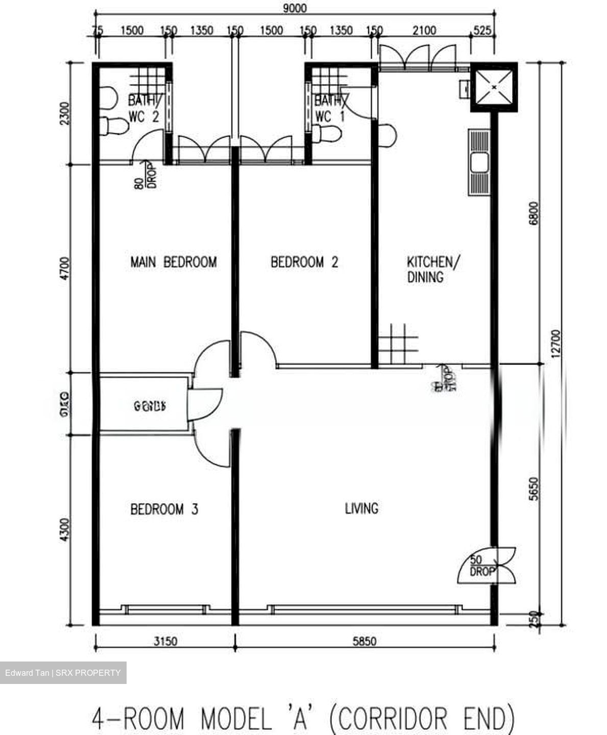 Blk 613 Hougang Avenue 8 (Hougang), HDB 4 Rooms #551611911